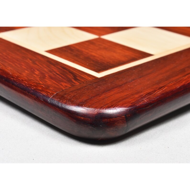 Bud Rosewood Chess Board of 19 & 21 50mm 55 mm Etsy