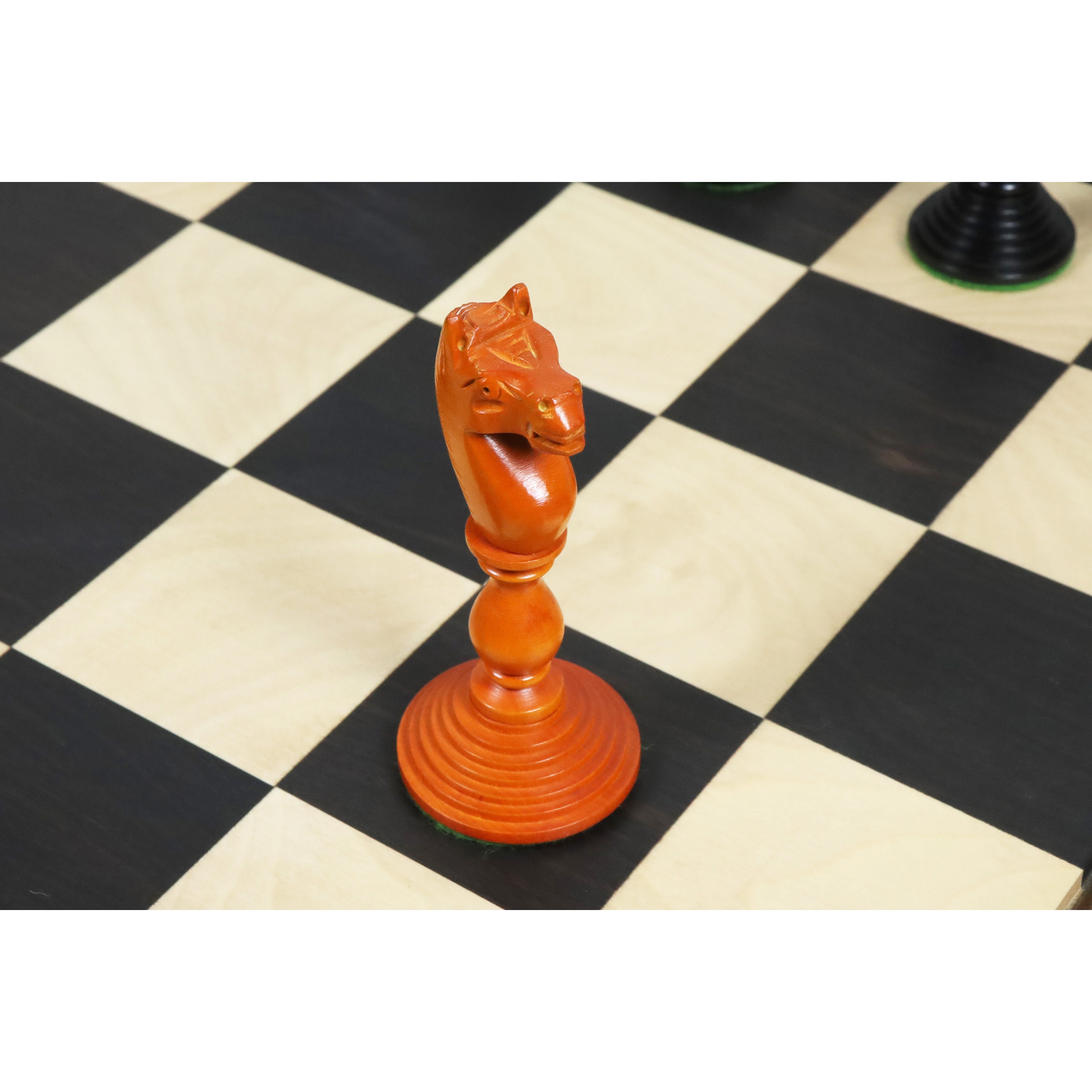 The Biedermeier Pre-Staunton Vintage Series Luxury Chess Pieces