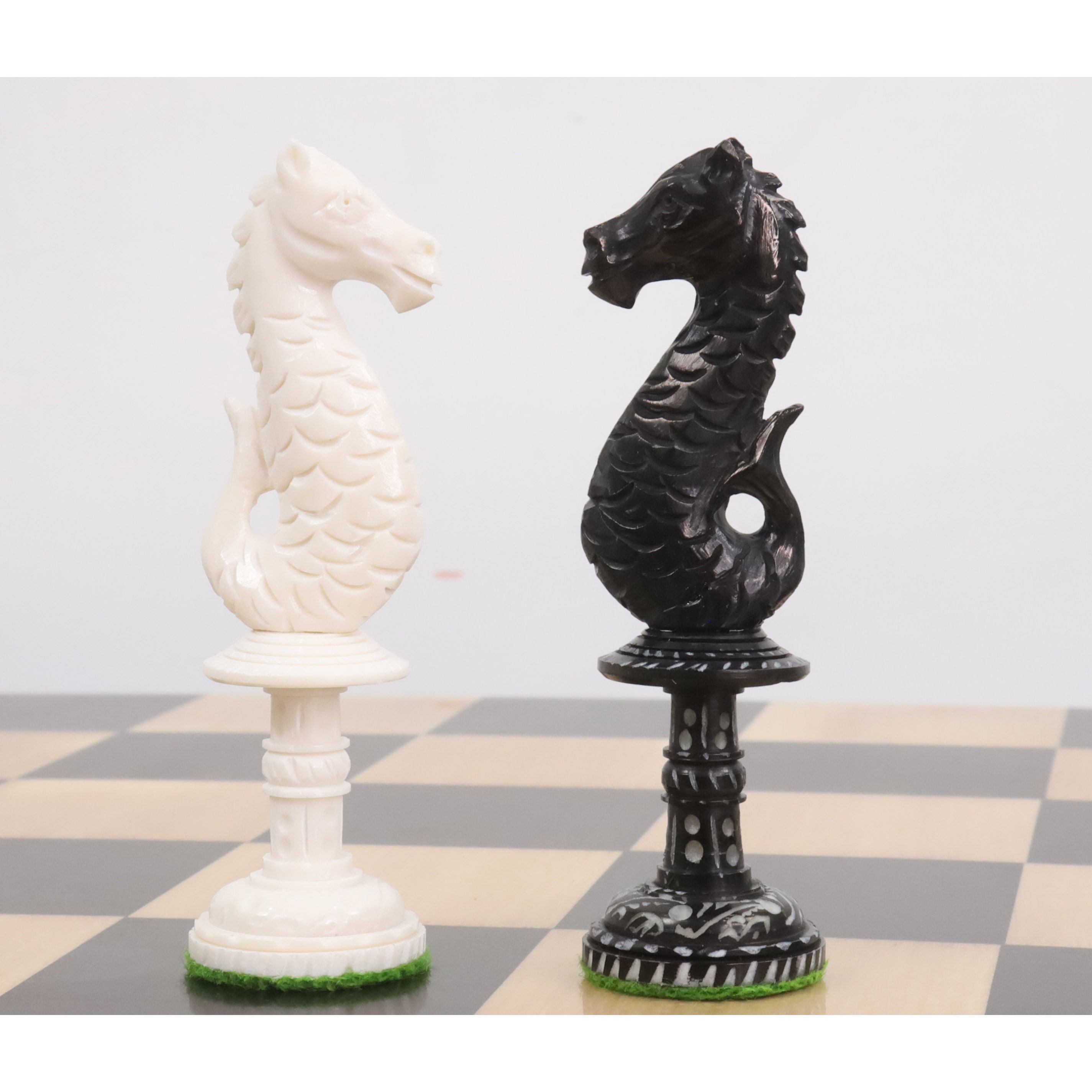 Slightly Imperfect 3.9 French Chavet Tournament Chess Pieces Only Set –  royalchessmall