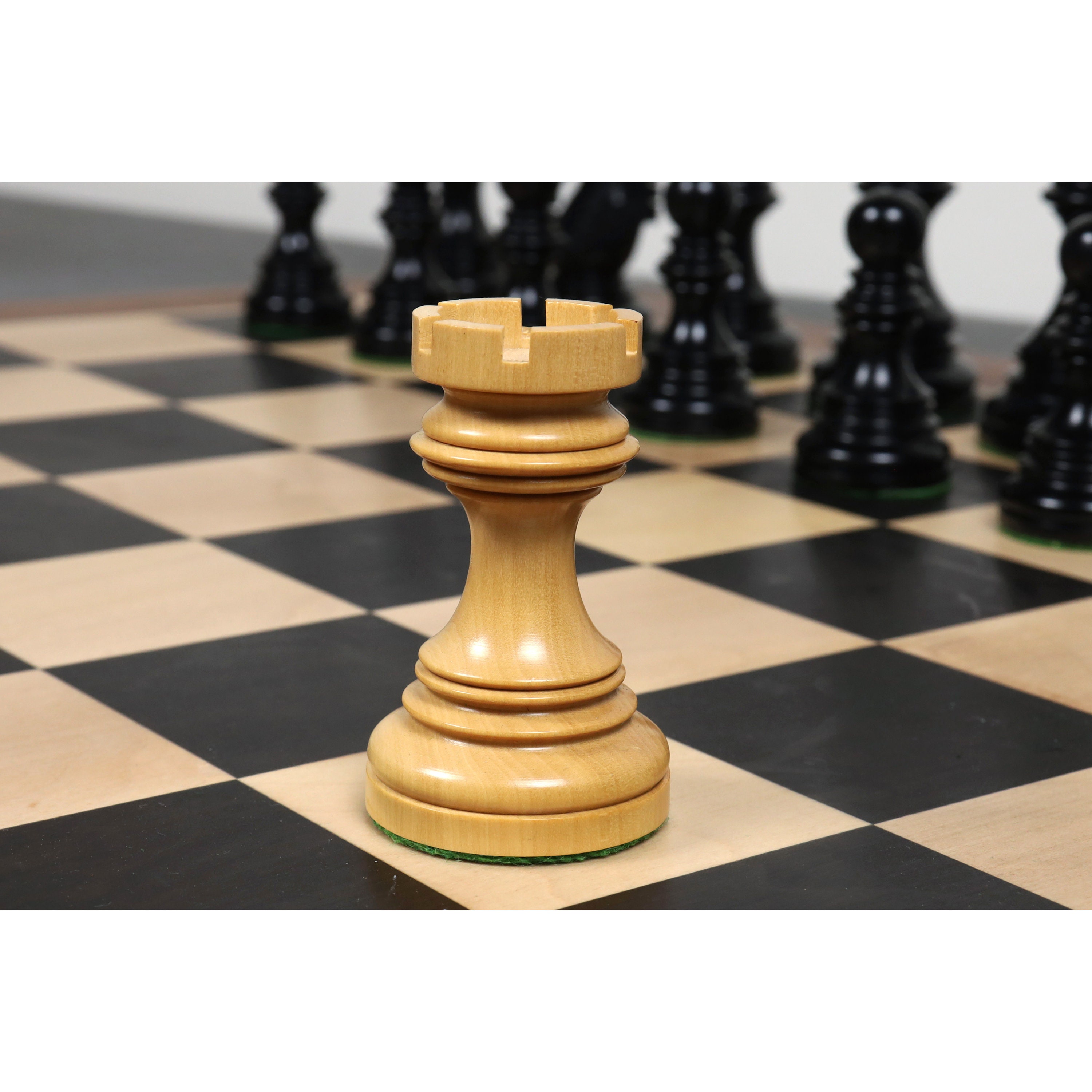 4.1 Stallion Staunton Luxury Chess Pieces Only Set -  Portugal