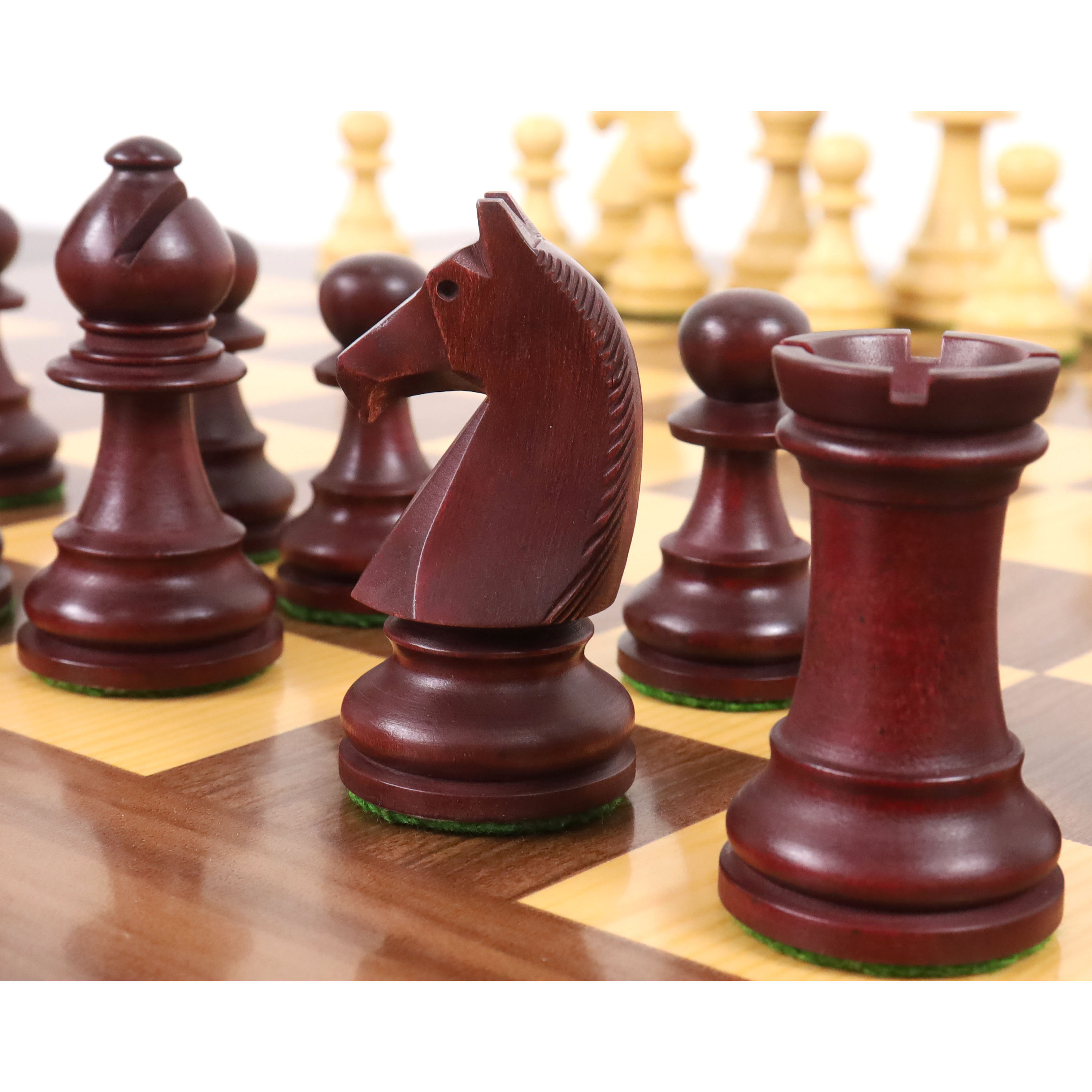 Luxurious French Style Briarwood Chess Set with Storage – Chess House