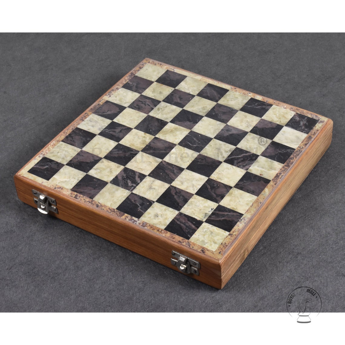 Soap Stone Chess Set of Hand Carved Chess Pieces & 10 Etsy