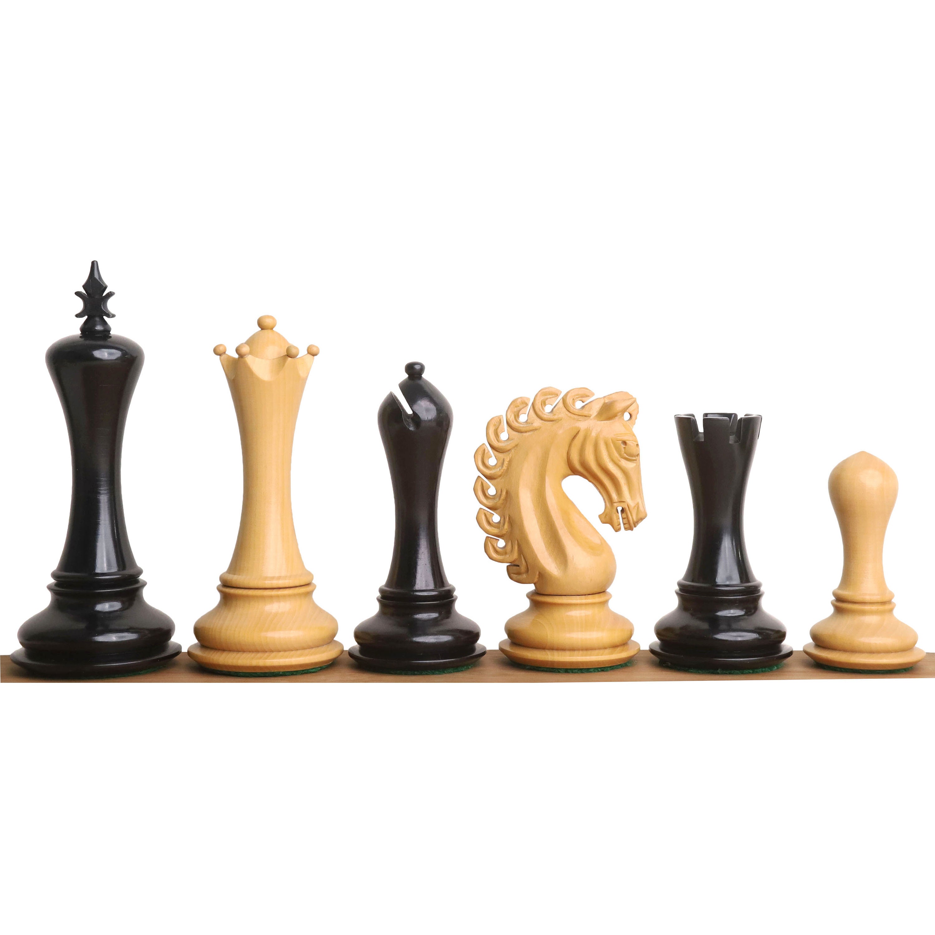 Heirloom Burnt Finish Grandmaster Chess Set – Chess House