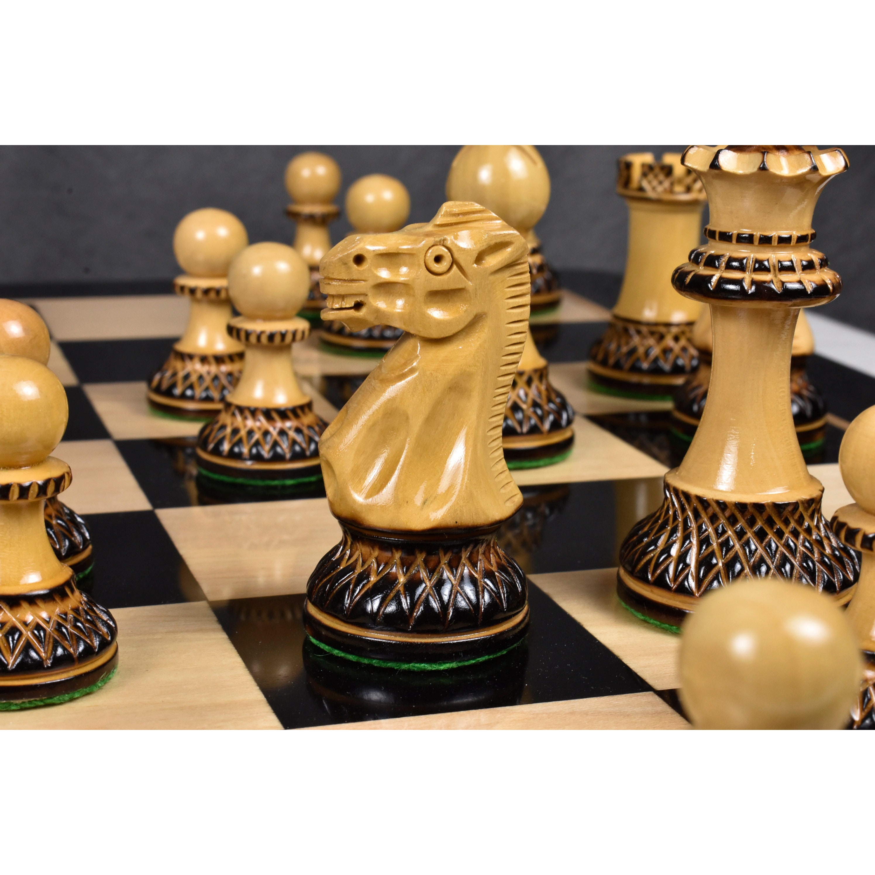 3.9 Parker Staunton Chess Set Chess Pieces Only -  Portugal