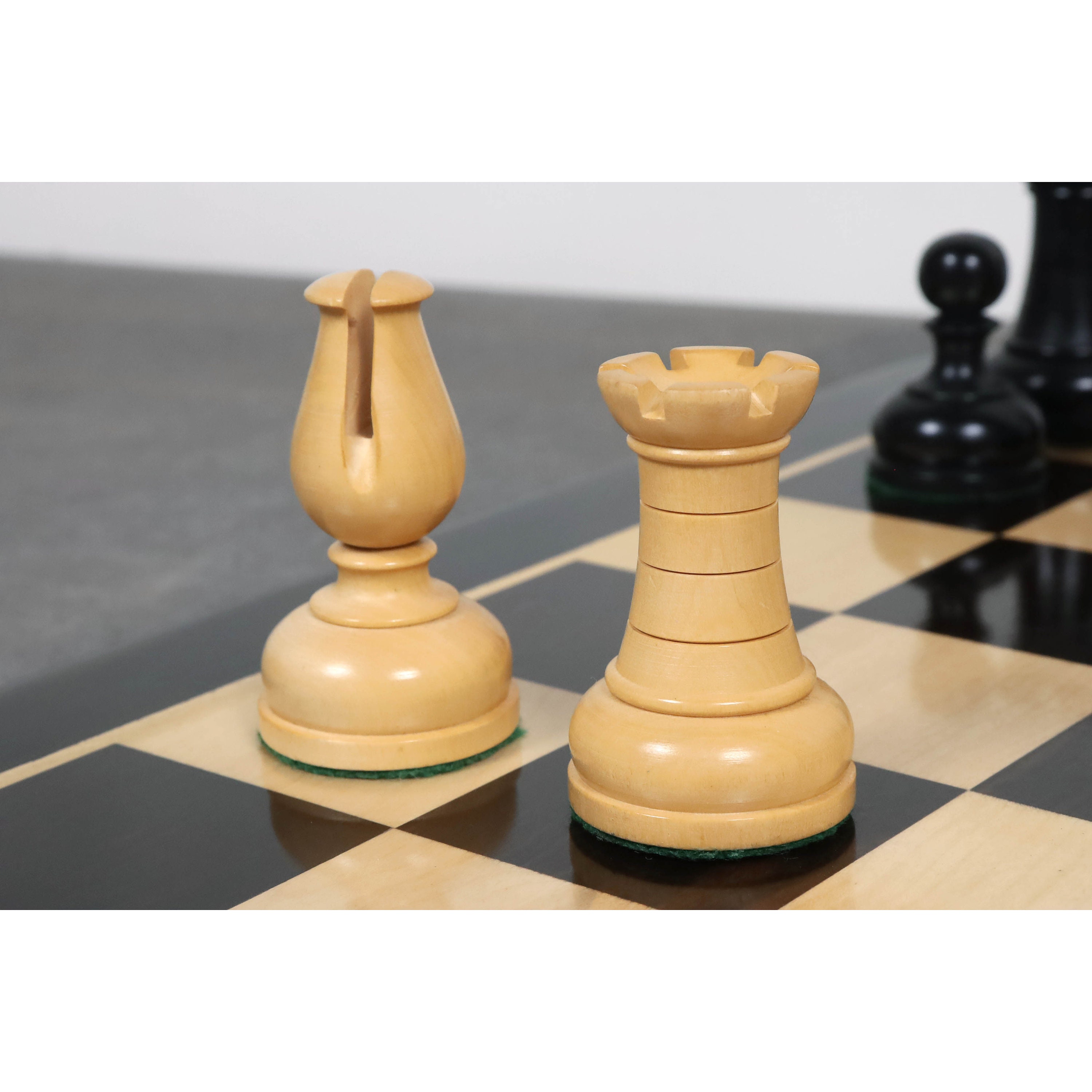 3.1 Library Series Staunton Chess Pieces Only – royalchessmall