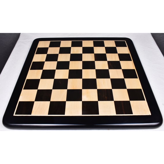 21 inches Large Flat Chess board Rosewood & Maple Wood-Square of 55 mm –  royalchessmall