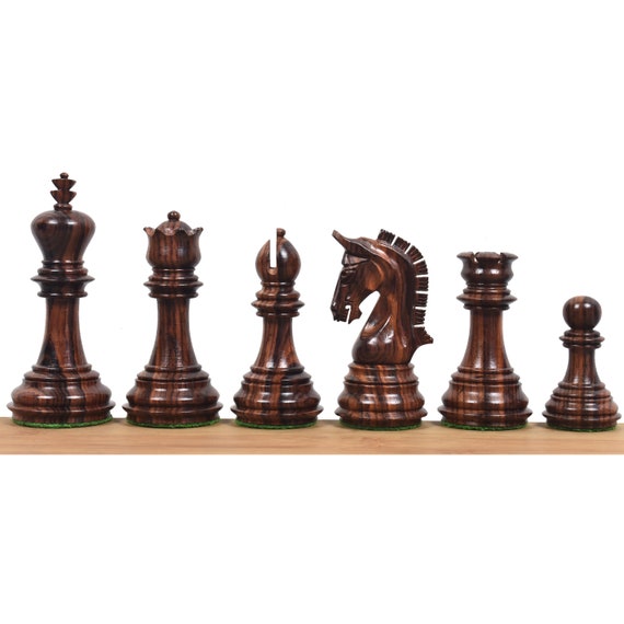 21 Economical Tournament and Club Wood Chess Set – Chess House