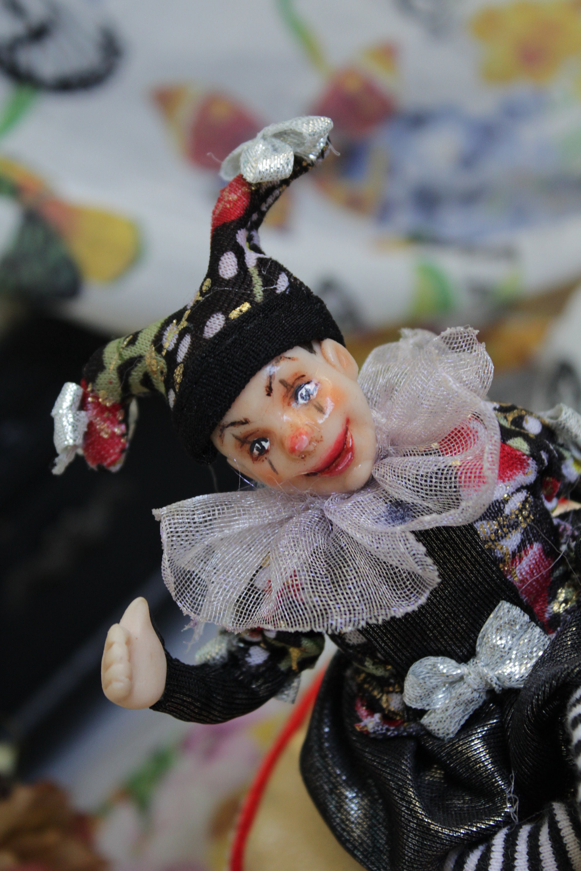 harlequin doll