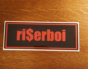 Riserboi Pegatina