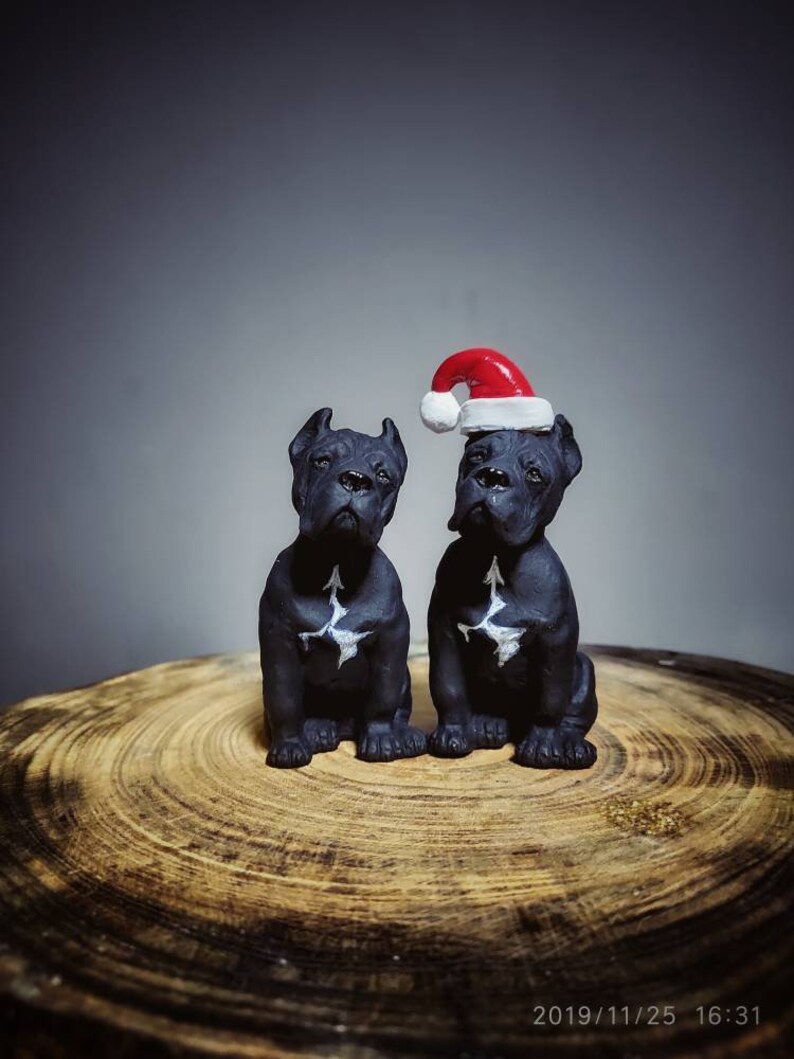 Ornaments dog Cane Corso/ Dog sculpture Etsy