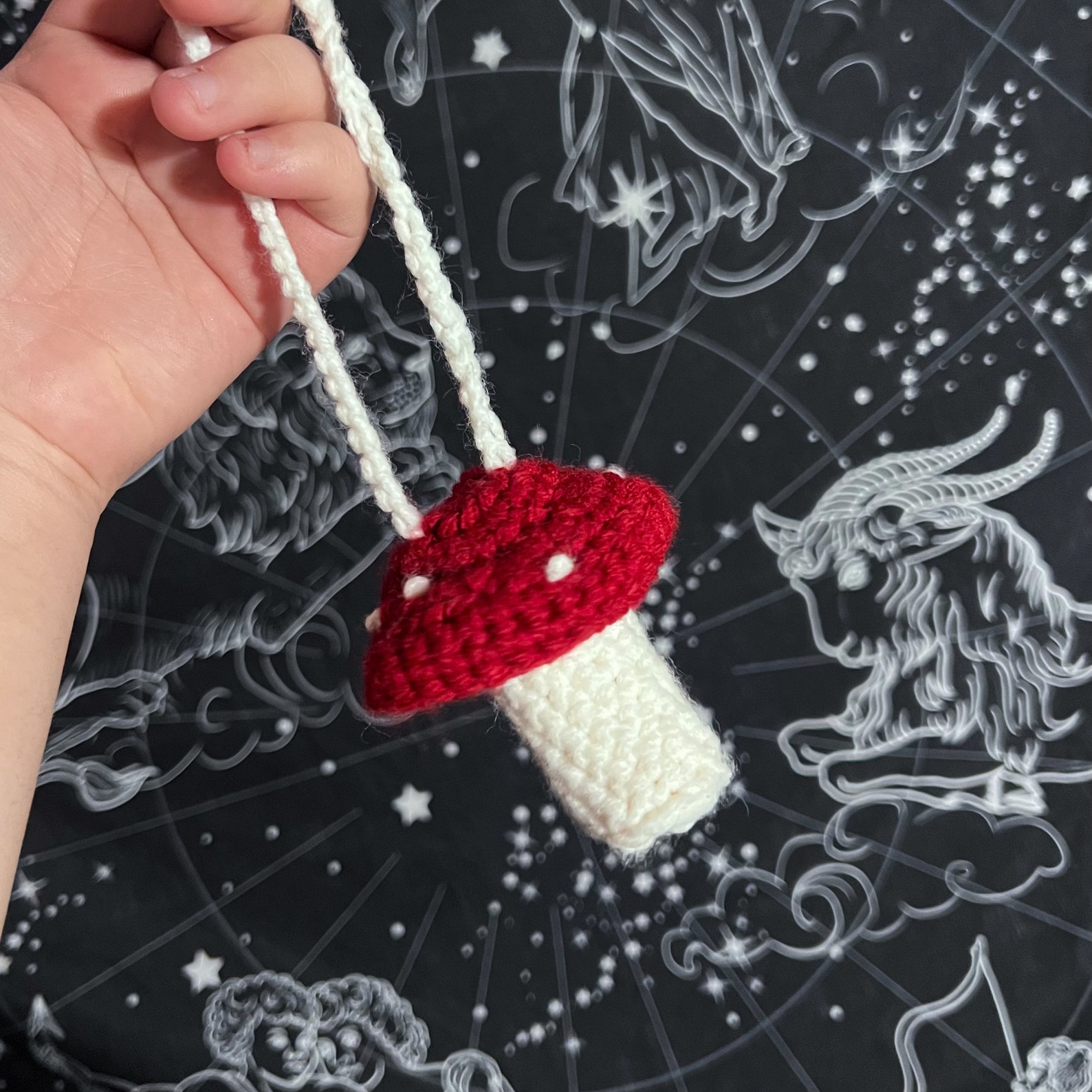Mushroom Chapstick Holder PATTERN Crochet PDF Pattern Etsy UK