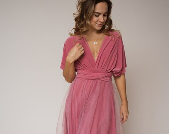grey flapper dress