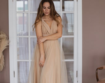 ladies beige dresses