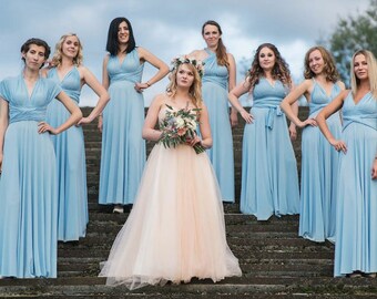 navy blue multiway dress