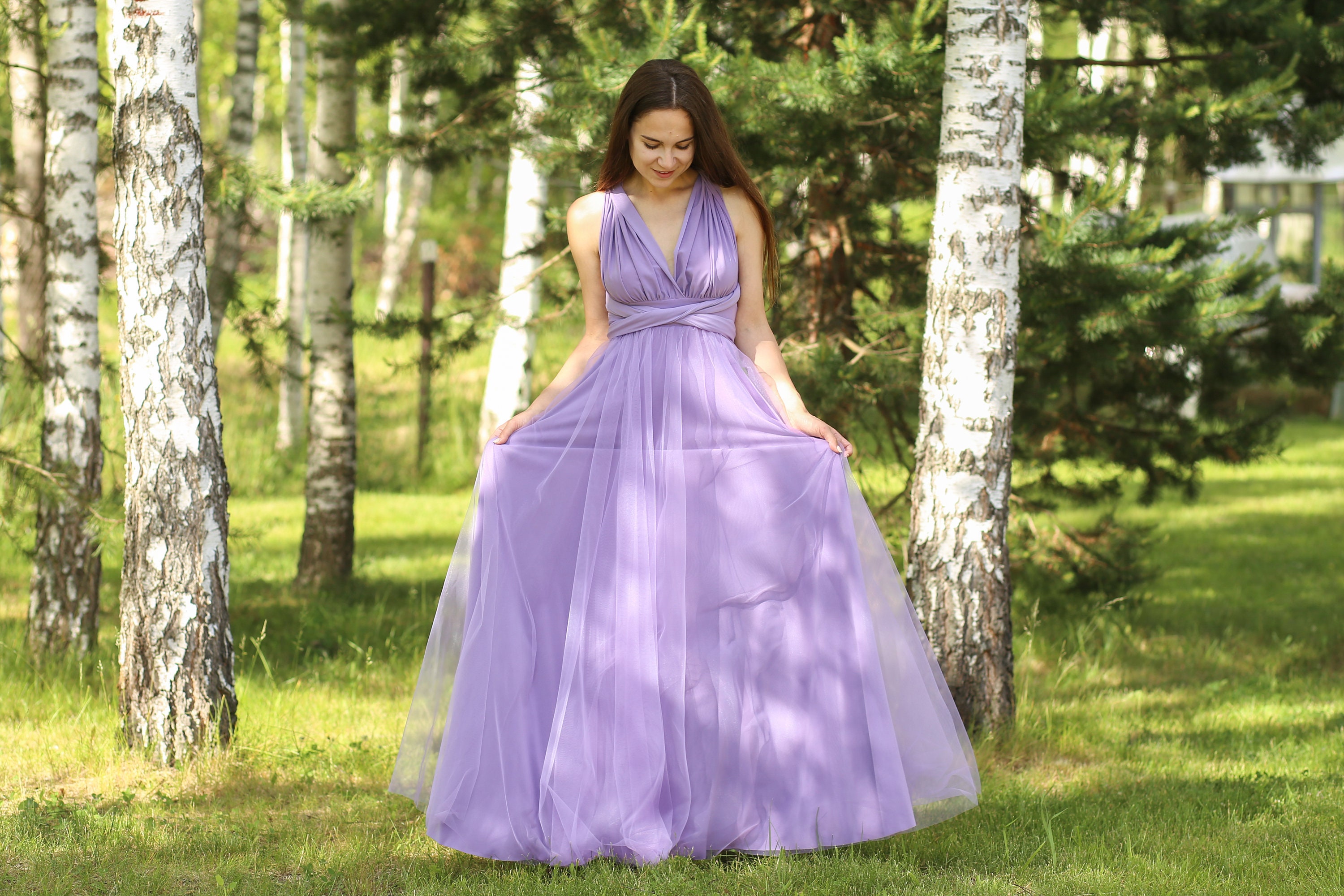 One draw back to them is you can't wear them to the dance. lavender co...