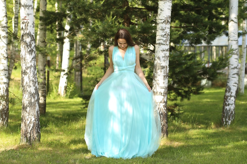 Grint mint infinity dress Grint mint convertible dress Grint mint bridesmaid dress Grint mint Bridesmaid dress Grint mint multiway dress