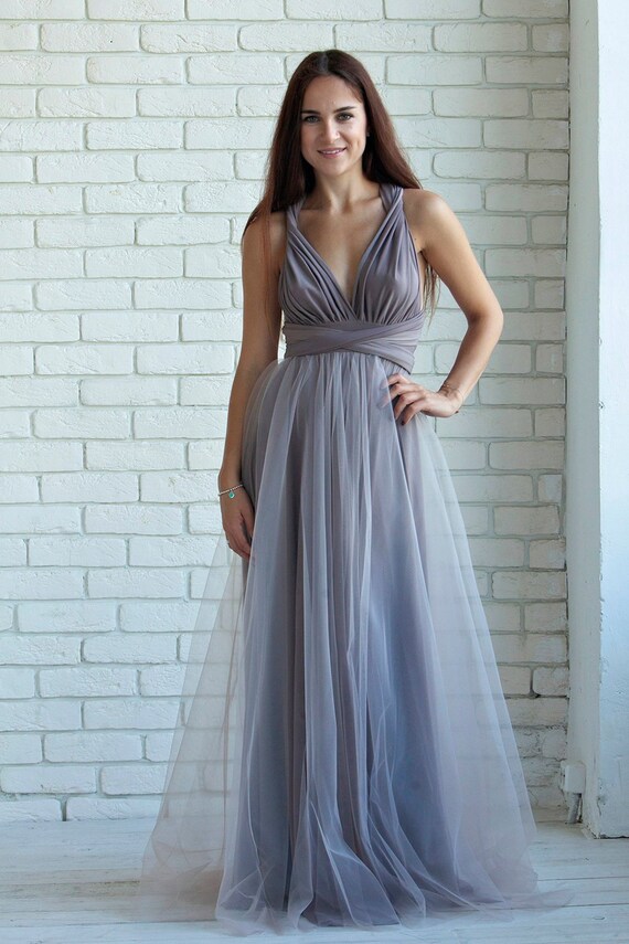 etsy multiway bridesmaid dress