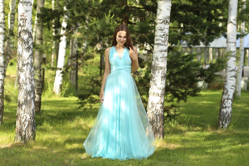 Grint mint infinity dress Grint mint convertible dress Grint mint bridesmaid dress Grint mint Bridesmaid dress Grint mint multiway dress