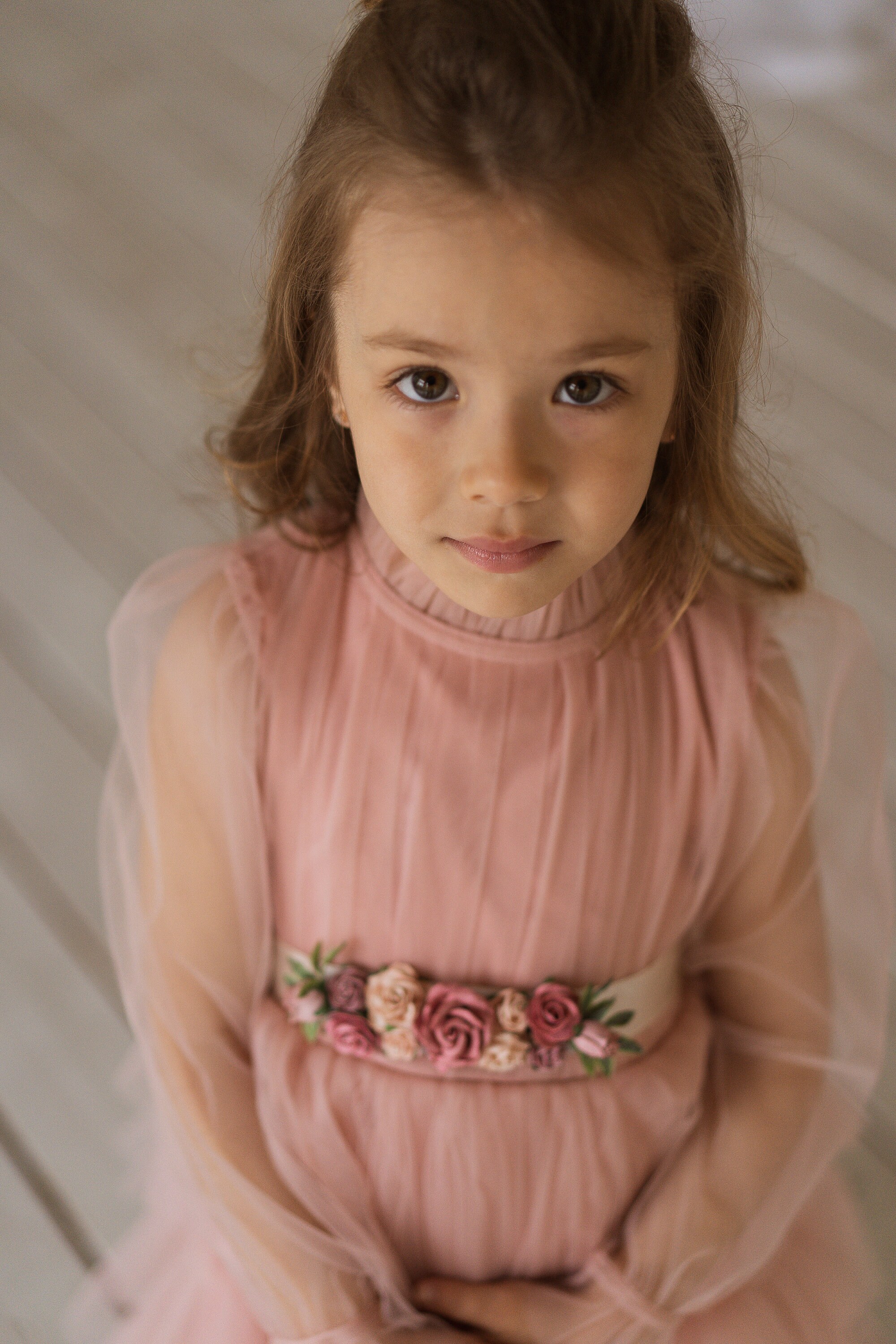 Flower Sash belt Flower girl dress Blush Flower sash belt Etsy