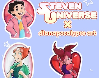 Steven Universe Vinyl Stickers and Sheets