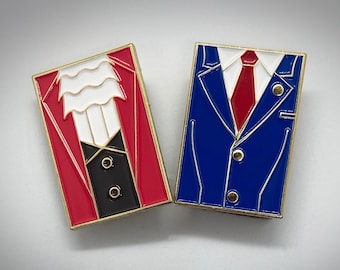 Attorney And Prosecutor Enamel Pins