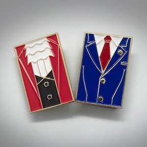 Attorney And Prosecutor Enamel Pins
