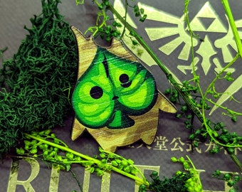 Birch Wood Korok Pin - Breath of the Wild, Wind Waker 30mm