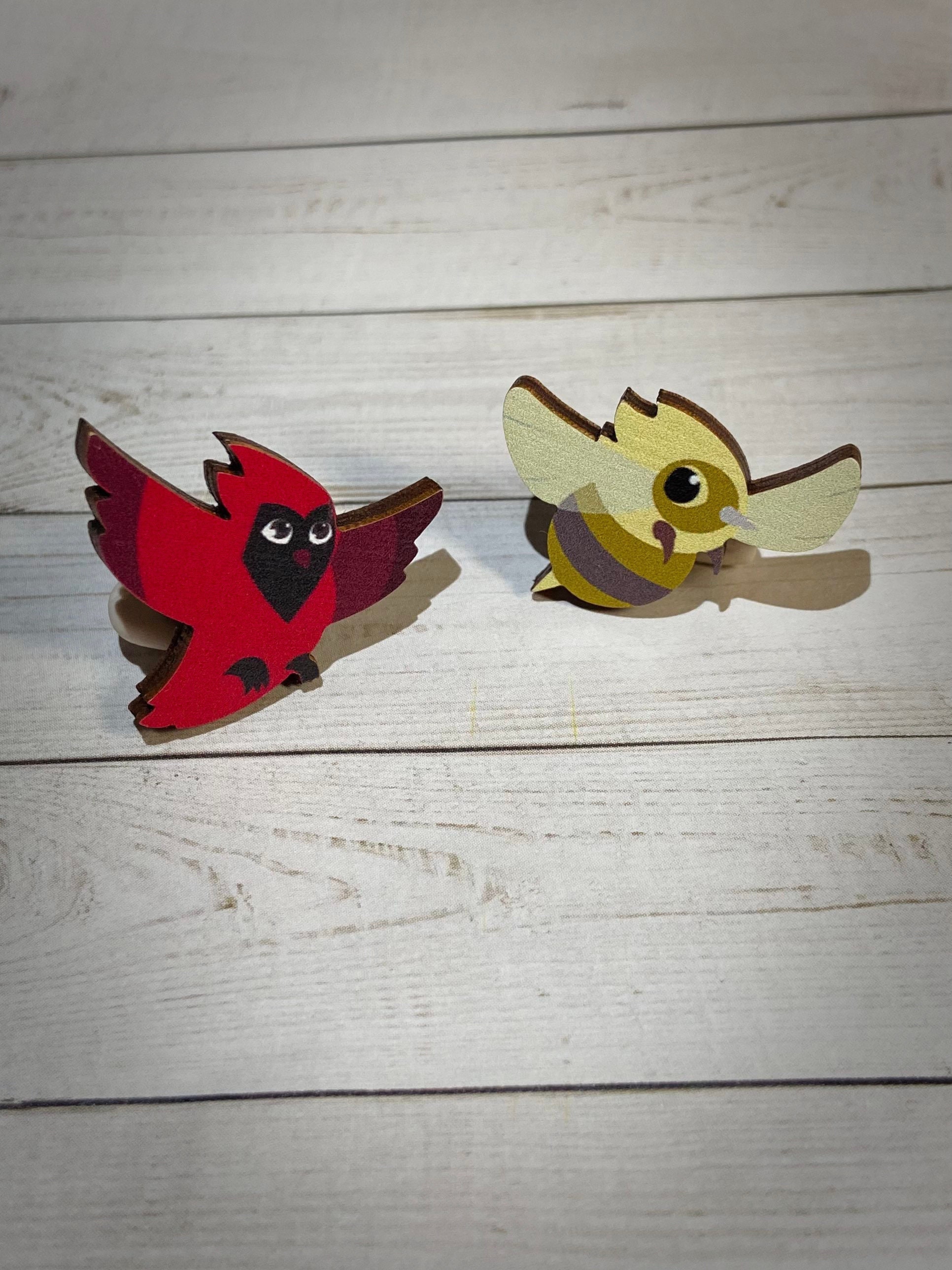 Palisman Flapjack & Clover the Owl House Inspired Wooden Etsy Australia