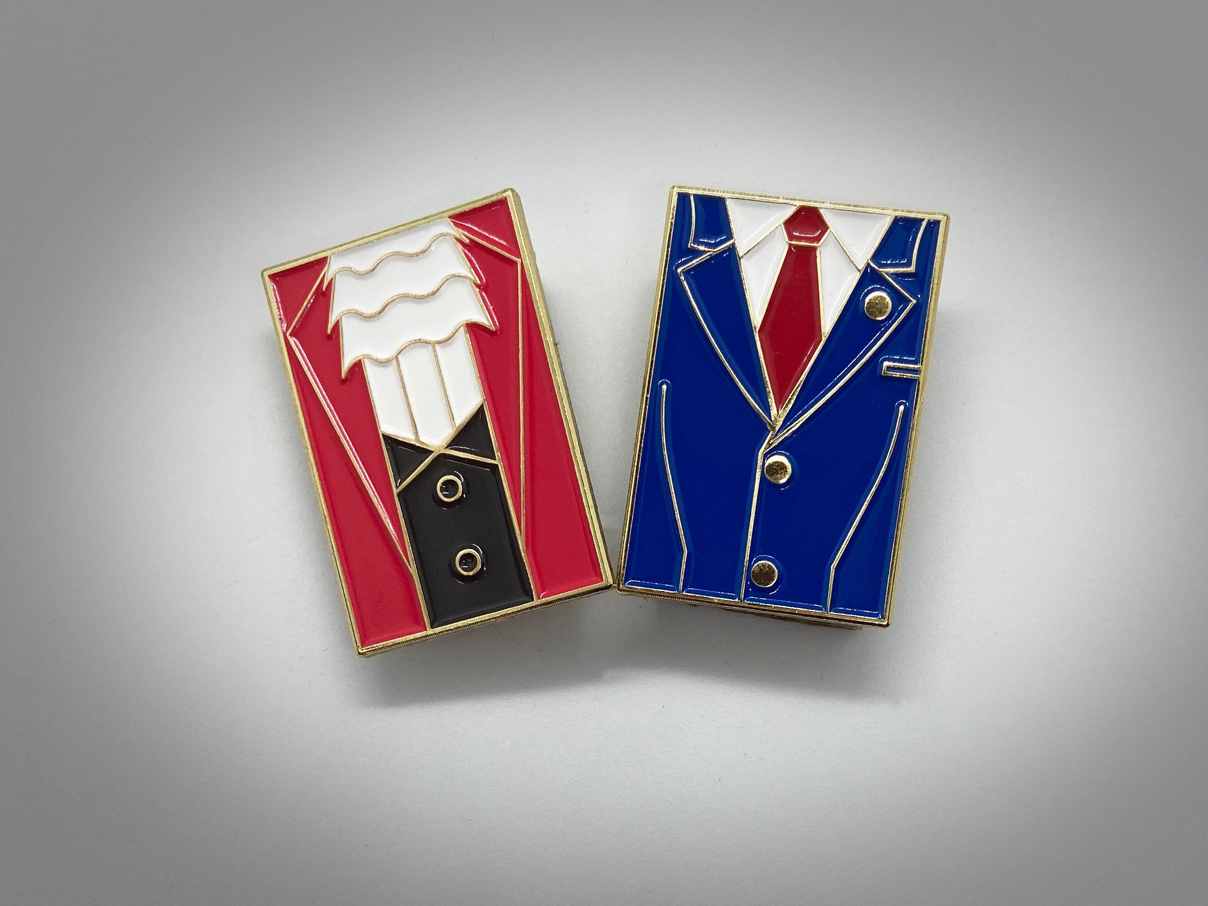 Attorney And Prosecutor Enamel Pins