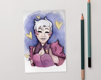 Scorpia She ra Mini Print (4"x6")