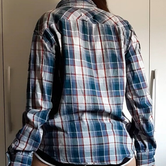 HARLEY-DAVIDSON Camicia Plaid