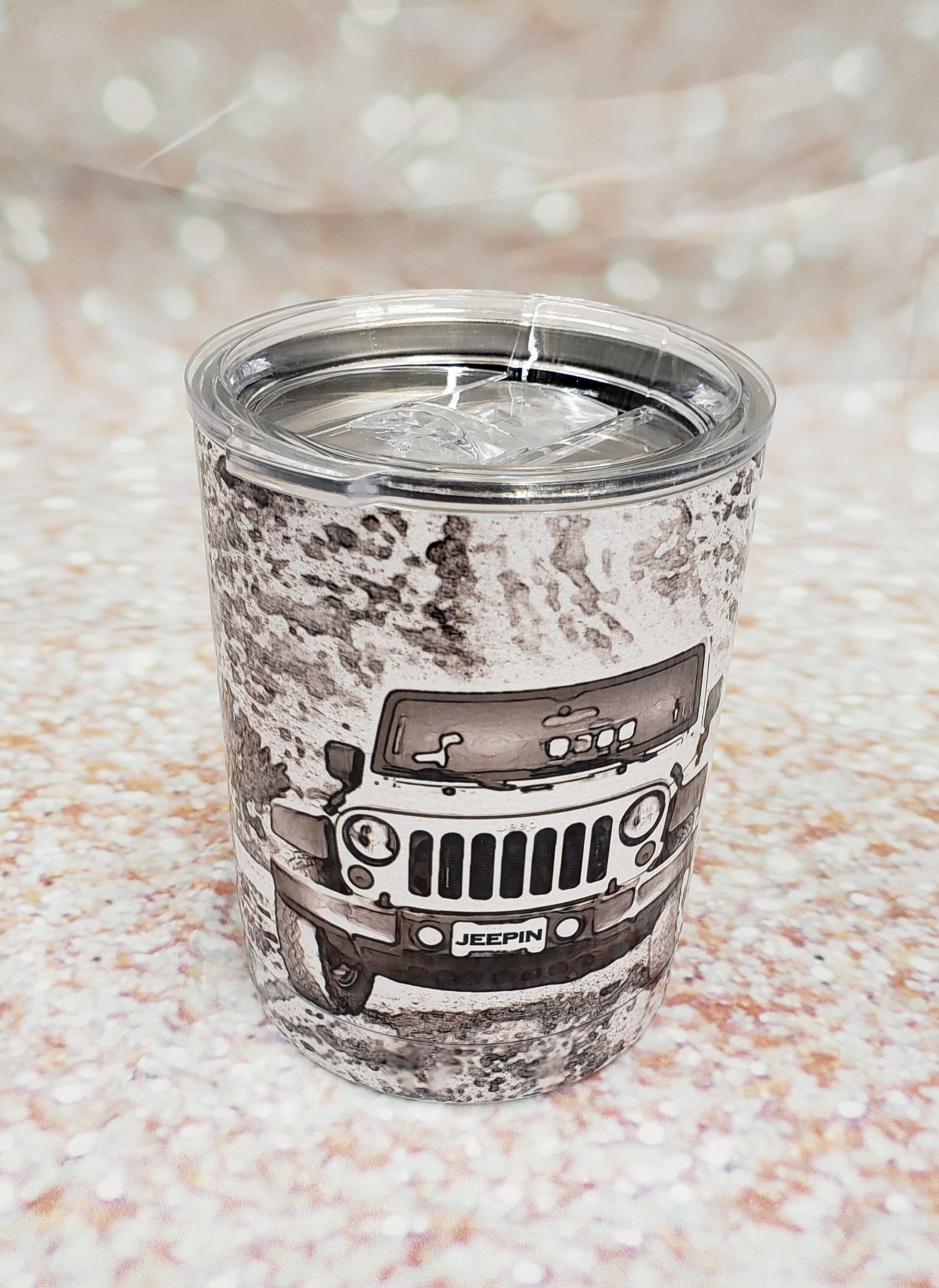 Jeep Tumblers/Riding Tumbler/ 10 Oz/Low Ball Tumbler/ Kids Etsy