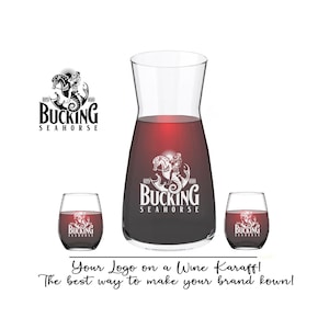 Wine Carafe set. A Perfect Wine Lover&#39;s Gift.