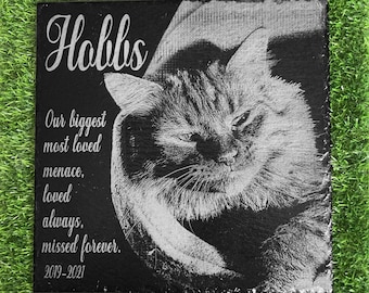 Cat memorial stone, pet memory