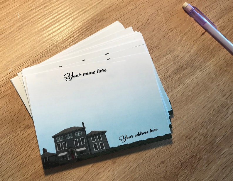 gift for mum Personalized note cards
