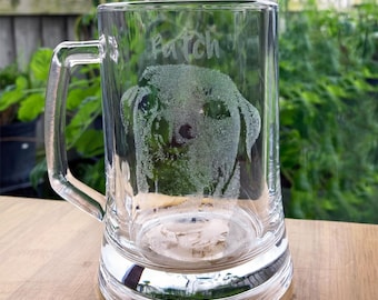 Verre à chope personnalisé, cadeau de garçon d&#39;honneur