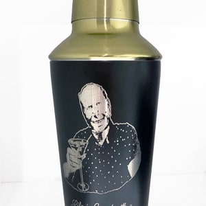 Cocktail Shaker Set. Personalisiertes Foto