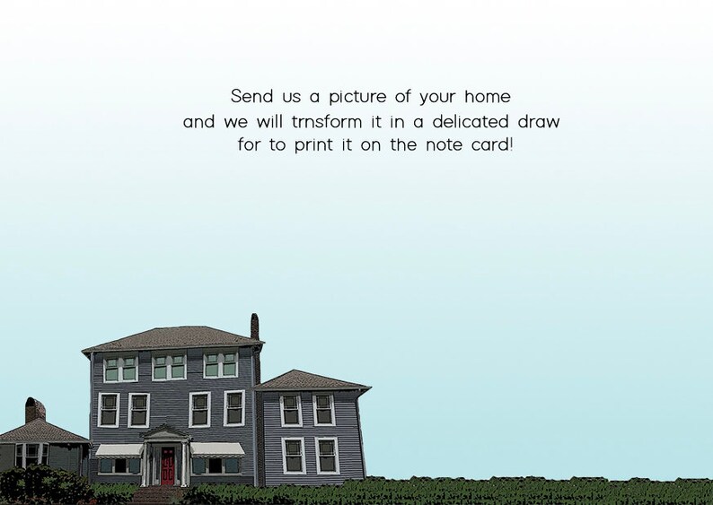 gift for mum Personalized note cards