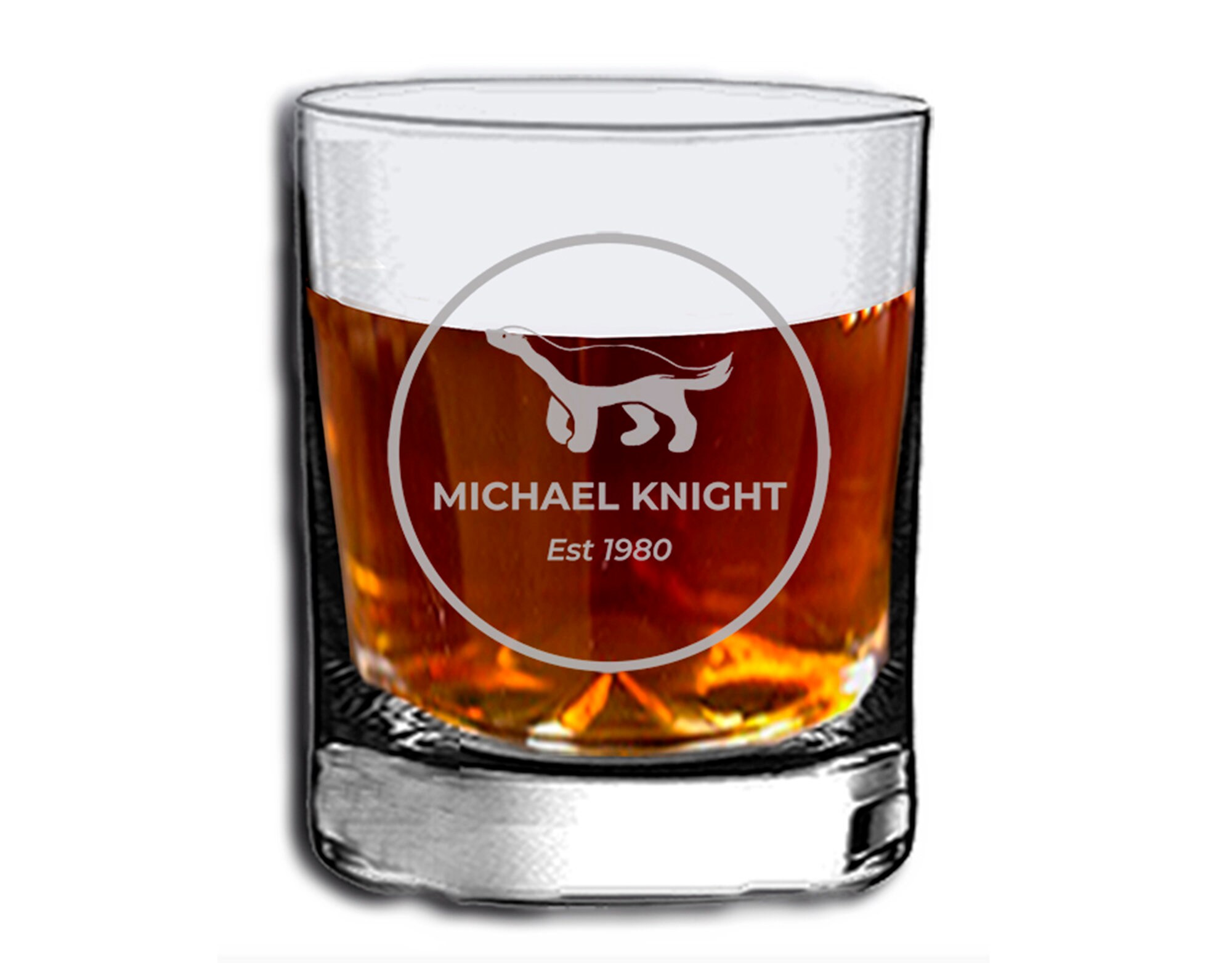 Corporate Gifts Etched Glass Whiskey Glasses Etsy