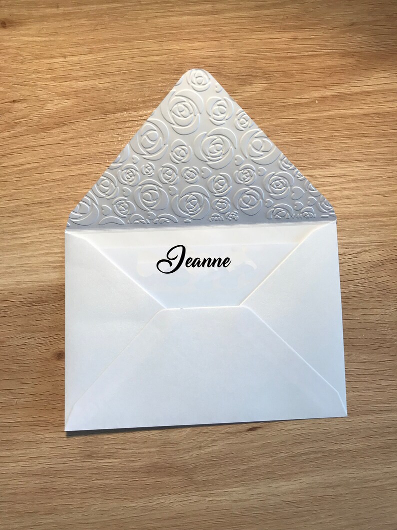 gift for mum Personalized note cards