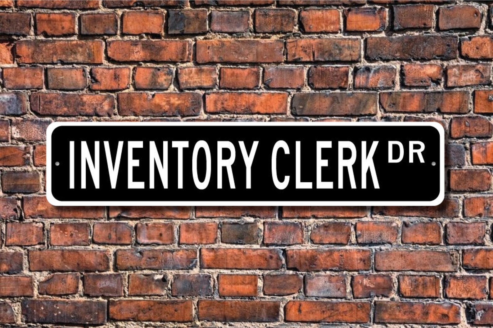 Inventory Clerk Inventory Clerk Gift Inventory Clerk sign Etsy
