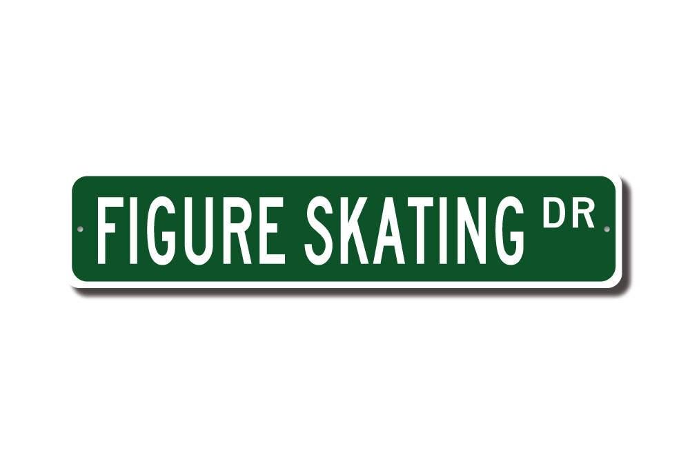 Figure Skating, Figure Skating Sign, Figure Skating Fan, Figure Skating ...