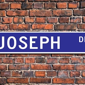 Joseph, Joseph Sign, Joseph Fan, Joseph Decor, Child Gift, Grandchild ...