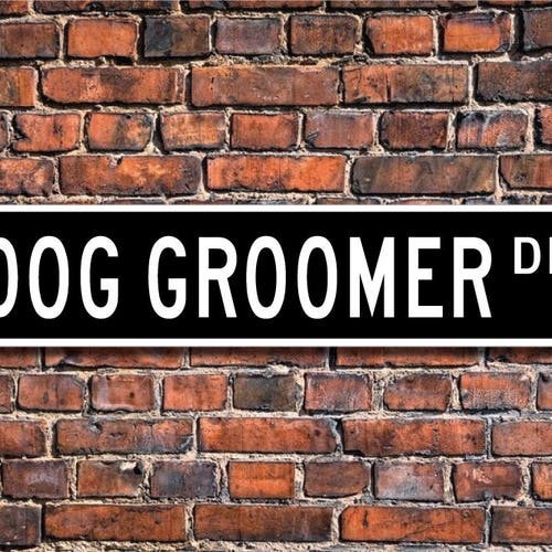 Dog Grooming Watercolor Print Dog Groomers Salon Wall Art Dog Etsy