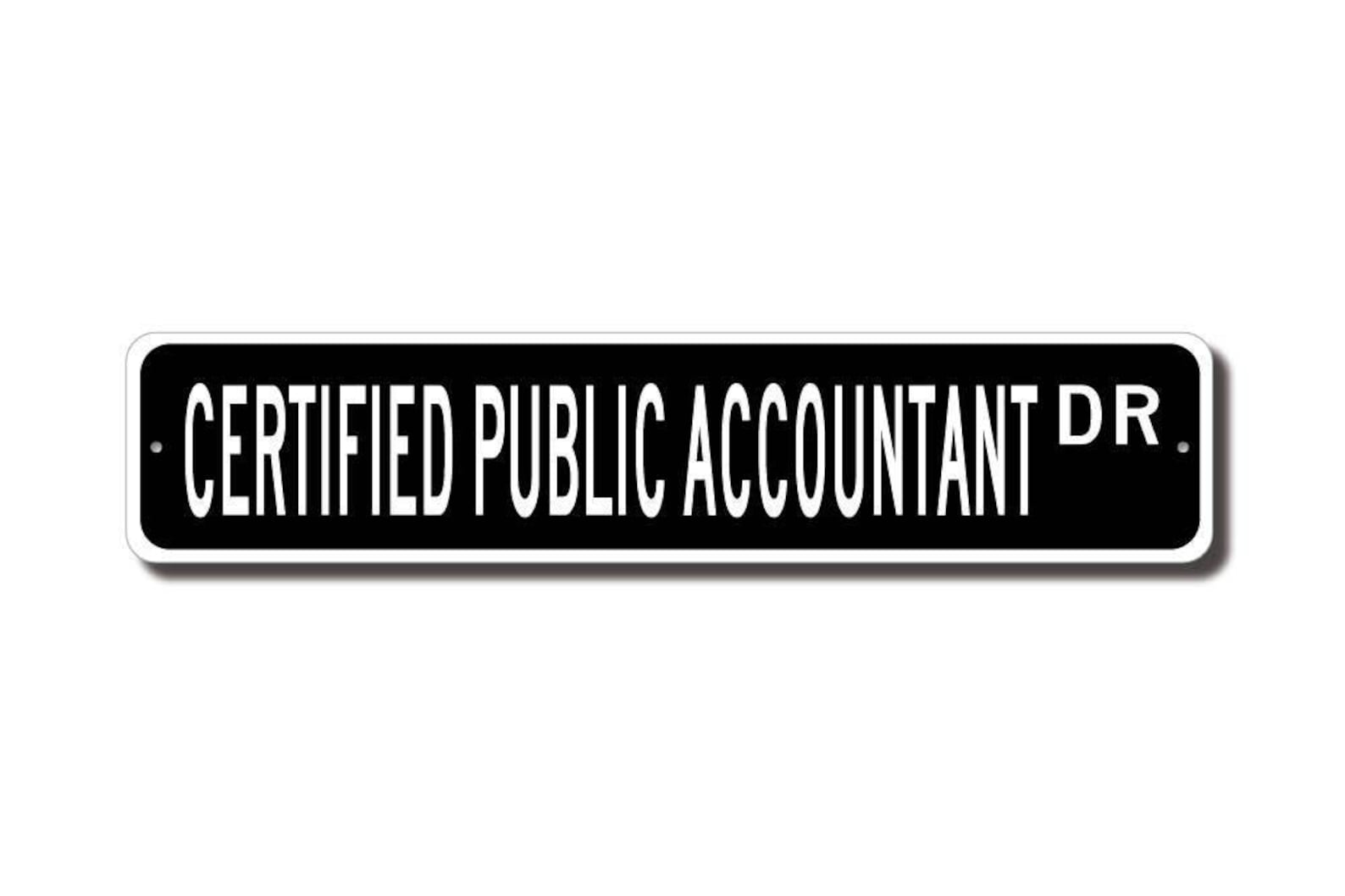 Certified Public Accountant, Certified Public Accountant Gift ...