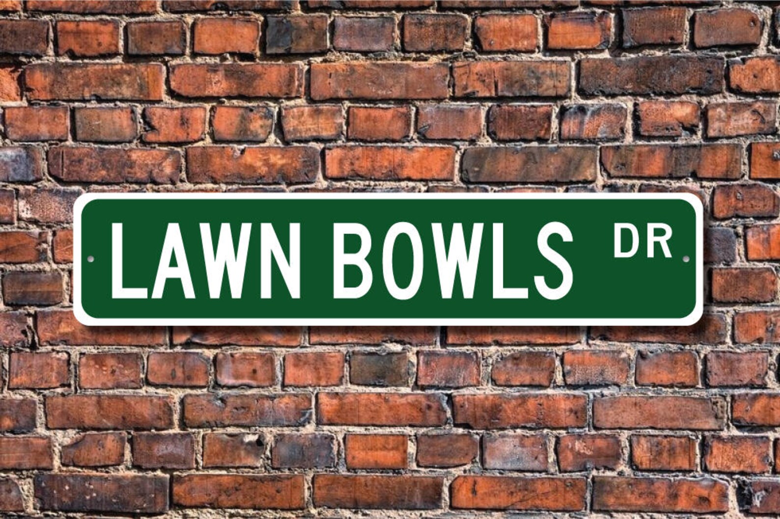 Lawn Bowls Lawn Bowls Sign Lawn Bowls Fan Lawn Bowls Gift Etsy UK