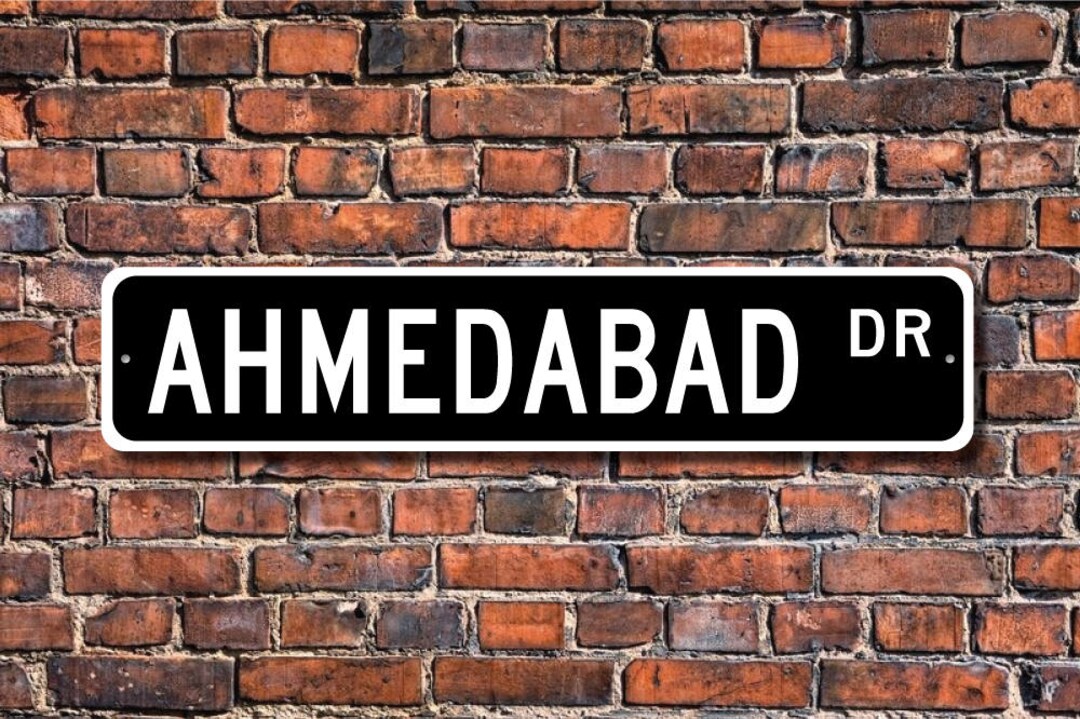 Ahmedabad Ahmedabad Gift Ahmedabad Sign Ahmedabad souvenir Etsy Nederland