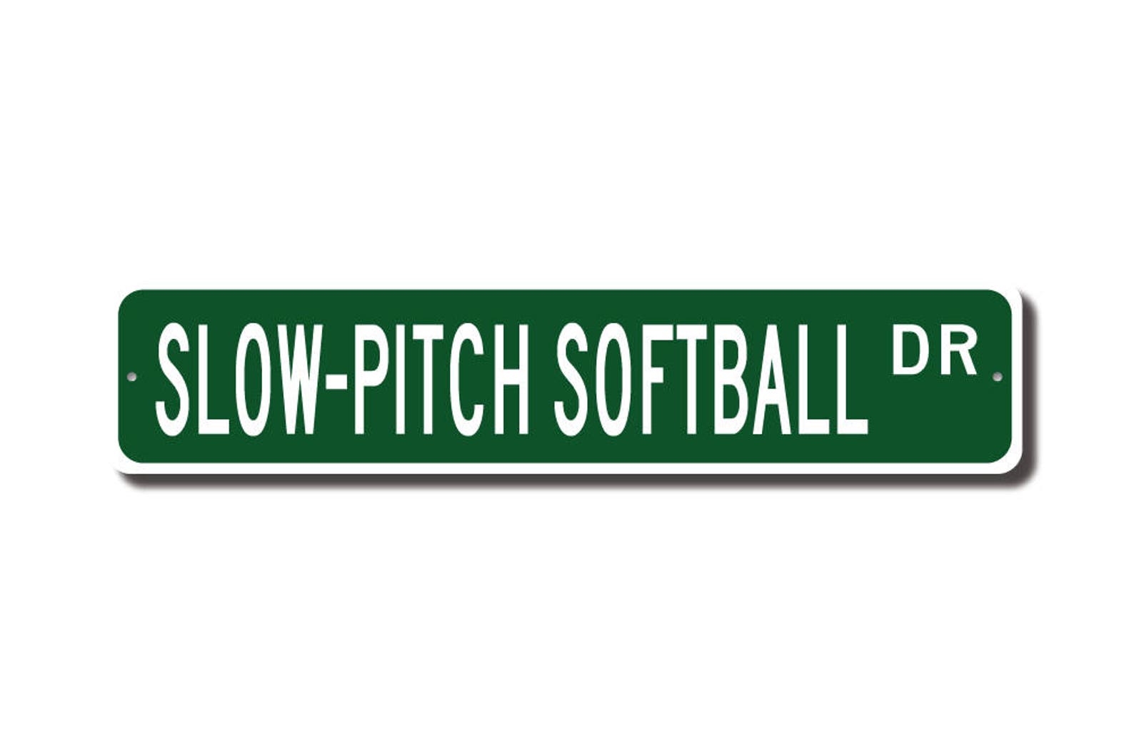 Slowpitch Softball Slowpitch Softball Sign Slowpitch Etsy