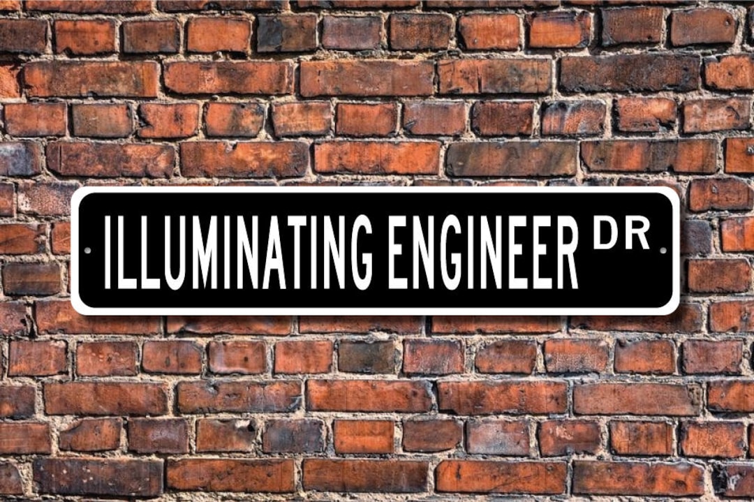 Engineering Led Sign Illuminating Engineer, Illuminating Engineer Gift, Illuminating ...