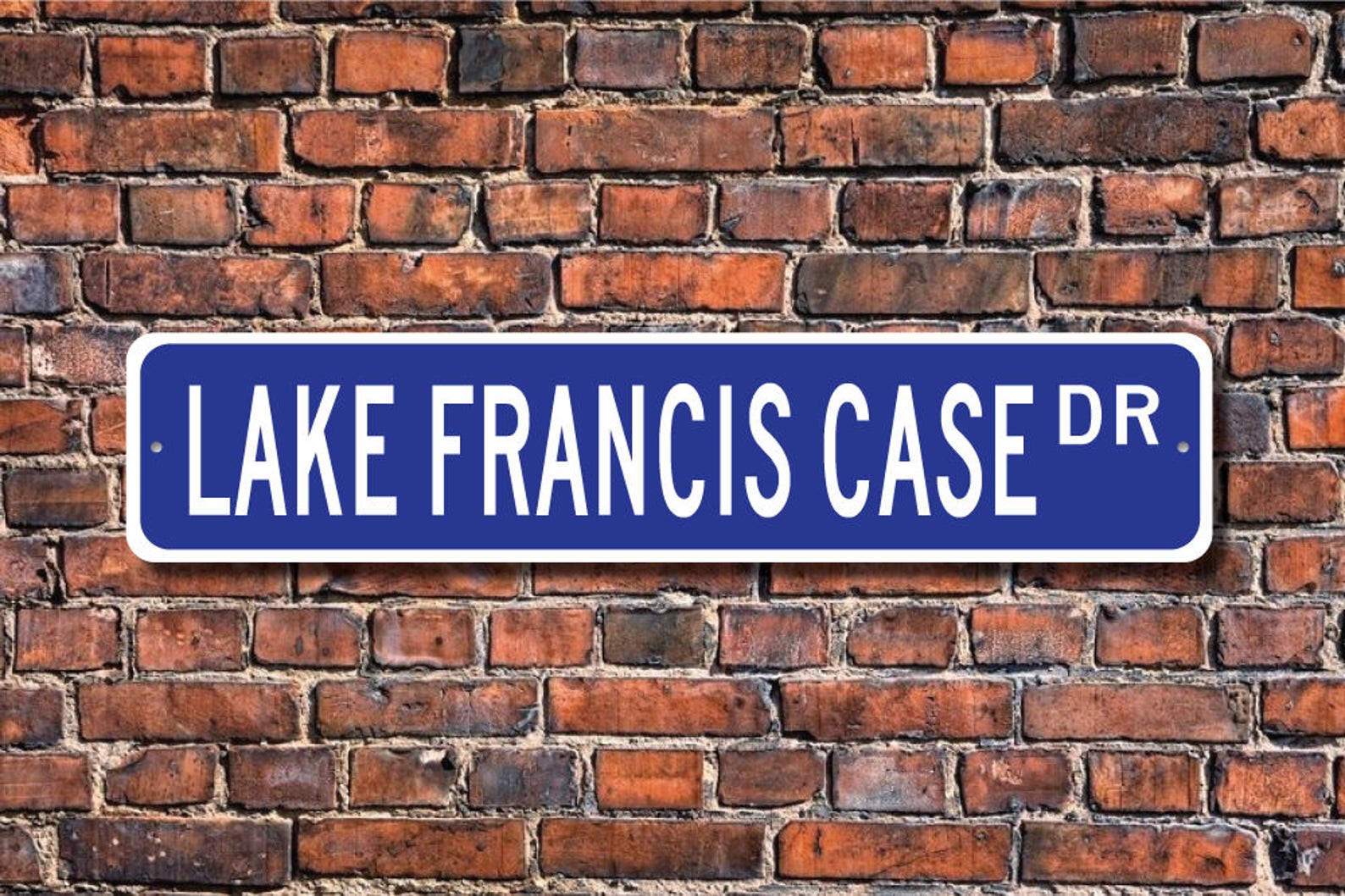 Lake Francis Case Lake Francis Case Sign Lake Francis Case Etsy